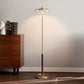 HDC Gold Halo Floor Lamp for Living Room