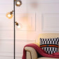 HDC Modern style industrial glass shade floor lamp for living room bedroom room corner