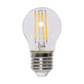 HDC  4W (E27) Warm Glow G45C LED Filament Bulb- Pack of 2