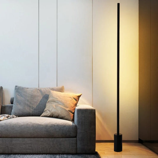 Hdc Modern Minimalist Nordic Standing Lamp Led Floor Light Creative Led Floor Lamp for Living Room
