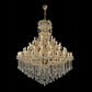 HDC 44 Lights Grand Royal Multi-Tier Crystal Italian Chandelier