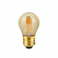 HDC 4W (E27) Amber Glow LED Filament Bulb – Pack of 2