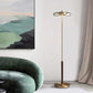 HDC Gold Halo Floor Lamp for Living Room