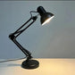 HDC Adjustable Black Iron Study & Work Desk Table Lamp