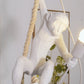 HDC Artistic Decorative Monkey Rope Pendant Light For Living Room