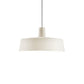 HDC Minimalist White Dome Modern Pendant Light For Living Room