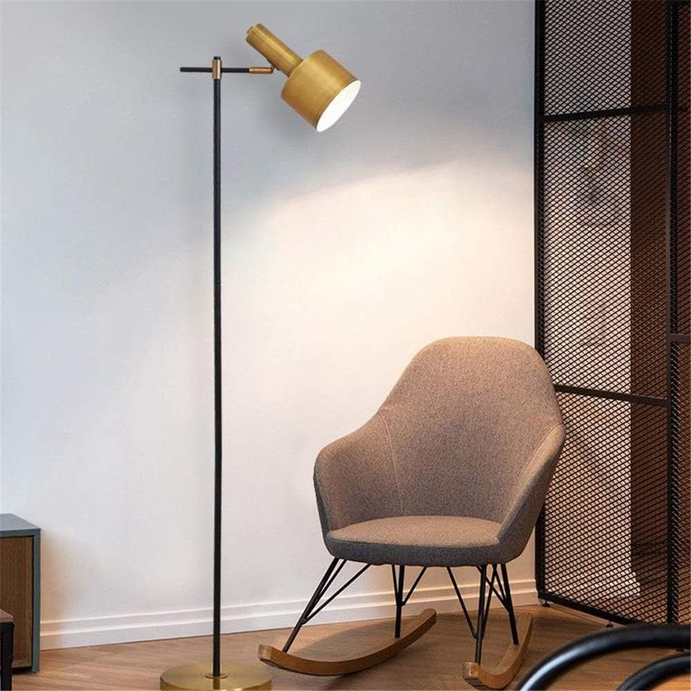 Hdc Nordic Floor Lights Modern Metal Standing Lamps for Living Room Bedroom