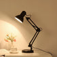 HDC Adjustable Black Iron Study & Work Desk Table Lamp