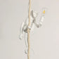 HDC Artistic Decorative Monkey Rope Pendant Light For Living Room