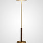 HDC Gold Halo Floor Lamp for Living Room