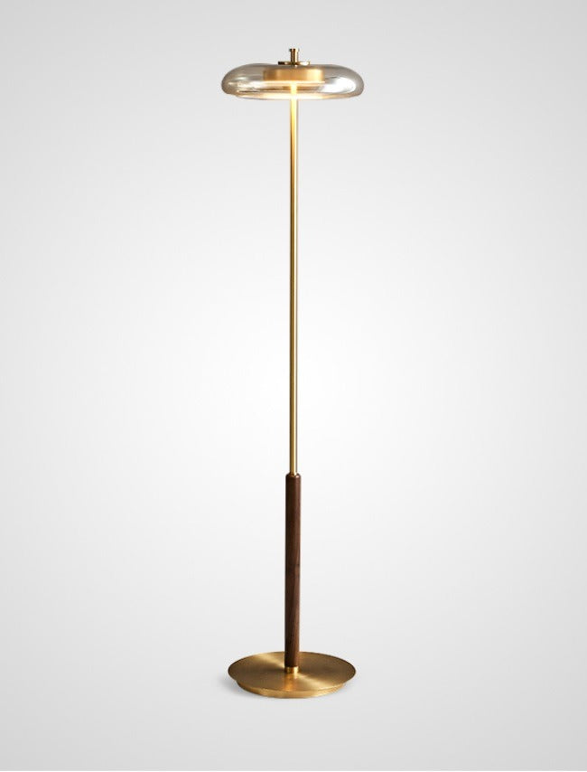 HDC Gold Halo Floor Lamp for Living Room