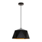 HDC GeoForma Modern Black Pendant Light For Living Room