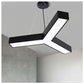 HDC Tri Axis Modern Geometric LED Pendant Light