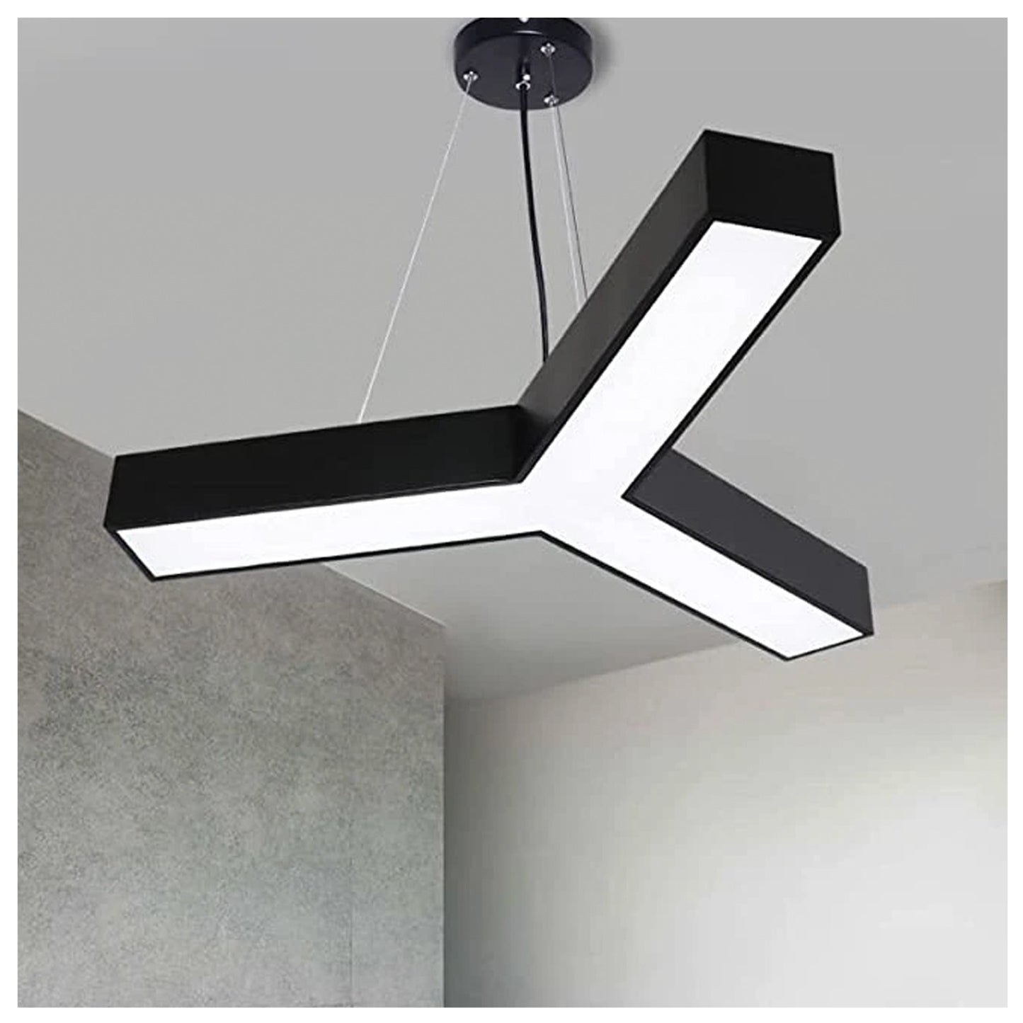 HDC Tri Axis Modern Geometric LED Pendant Light