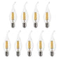 HDC 4W (E14) Warm Glow C35 Tail LED Filament Candle Bulb – Pack of 2