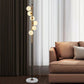 HDC Modern LED Living Room Decor Standing Lamps Nordic Bedroom Bedside Lights Fixtures Simple Glass Ball Floor Lamps