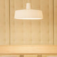 HDC Minimalist White Dome Modern Pendant Light For Living Room