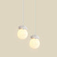Hdc Cute Sheep Moon Creative Kids Bedroom Ceiling Lamp with Soft Warm Glow Pendant Light