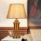 Hdc Contemperary style Table Lamp with fabric shade