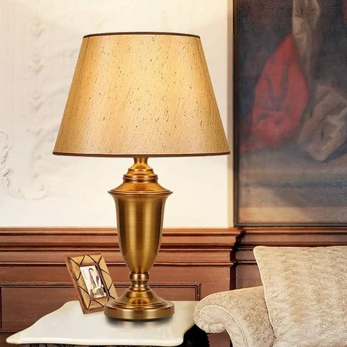 Hdc Contemperary style Table Lamp with fabric shade