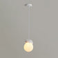 Hdc Cute Sheep Moon Creative Kids Bedroom Ceiling Lamp with Soft Warm Glow Pendant Light