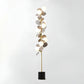 HDC 9 Lights  Modern Golden Metal Artistic Floor Light For Living Room