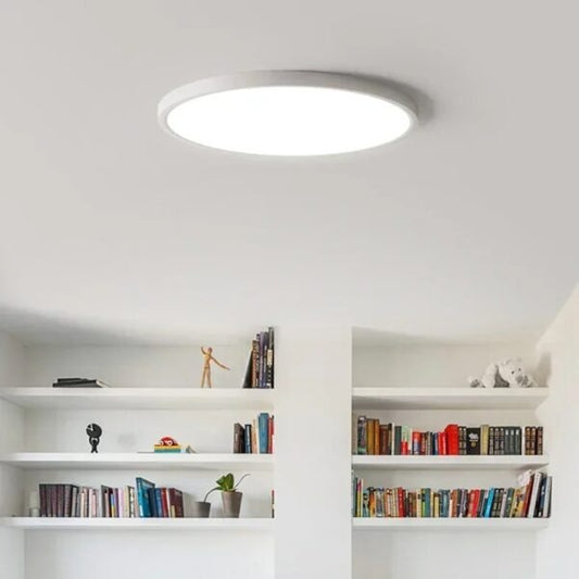 HDC 400mm LED Ceiling Lamp Nordic Ultra Thin Simple Ceiling Light Modern Flush Mount Lighting Fixture Close to Ceiling Light