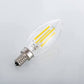 HDC  4W (E14) Warm Glow C35 LED Filament Candle Bulb – Pack of 2