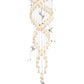 HDC Double Spiral Bird Cage Led Double Height Stair Chandelier - Warm White