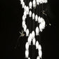 HDC Double Spiral Bird Cage Led Double Height Stair Chandelier - Warm White