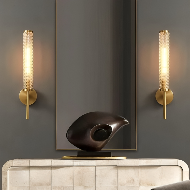 Hdc 10W Led Golden Metal Wall Light for Living Room Bedside Light - Warm White