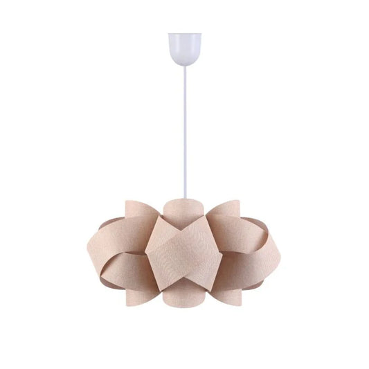 Hdc 400mm Fabric Modern Chandelier Pendant Light - Warm White