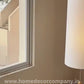 Hdc Led Modern Long Shade Floor Standing lamp Living Room Light - Warm White