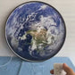 HDC Modern Home Decoration 900mm LED Planet Earth Wall Night Light Bedside Ceiling Light Wall Lamp With Remote