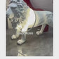 HDC Lion-shaped Postmodern Sculpture Decorative Floor Lamp