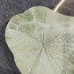 Hdc Modern Crystal Porcelain Paintings Of Lotus Leaf Wall Art Designer Home Decor Wall Art LED Light Painting