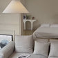 Hdc Arch Nordic Style Tall Lamp for Living Room Standing Lamp Atmosphere Floor Lamp
