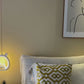 HDC Cream Cute Warm Kids Room Girl Bedroom Hanging Pendant Light