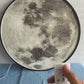 HDC Modern Home Decoration 900mm LED Planet Moon Wall Night Light Bedside Ceiling Light Wall Lamp With Remote