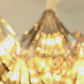 HDC 800mm Postmodern Luxury Smoky Grey Glass Chandelier Living Room