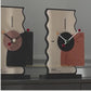 Hdc Simple Desktop Clock Ornaments Home Decor Study Bedroom Room Decoration High End Clock