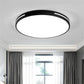 HDC Modern Black 470MM Round LED Ceiling Light for Bedroom, Living Room