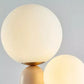 Hdc Nordic Glass Ball Table Lamp Creative Living Room Study Bedroom Bedside Art