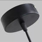 HDC 1 Light Metal Silicon Shade Hanging Light Ceiling Light Fixtures for Kitchen Living Room Bedroom