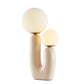 Hdc Nordic Glass Ball Table Lamp Creative Living Room Study Bedroom Bedside Art