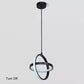 HDC 1 Light Metal Silicon Shade Hanging Light Ceiling Light Fixtures for Kitchen Living Room Bedroom