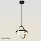 HDC 1 Light Metal Silicon Shade Hanging Light Ceiling Light Fixtures for Kitchen Living Room Bedroom