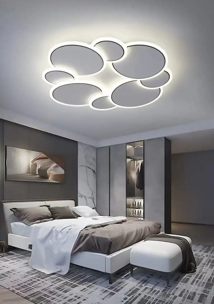 HDC Acrylic Ceiling Chandelier Lights