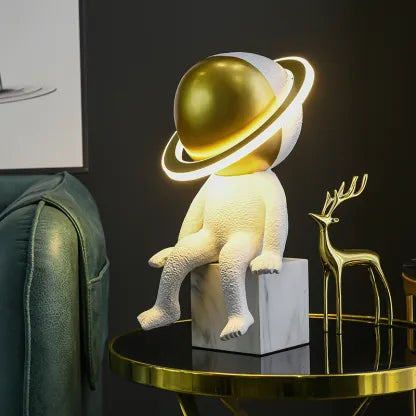 HDC Luxury Astronaut Decorative Table Lamp for Modern Homes