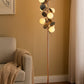 HDC 9 Lights  Modern Golden Metal Artistic Floor Light For Living Room